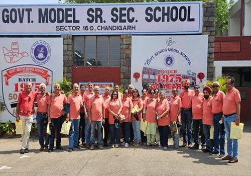 चंडीगढ़: सरकारी मॉडल सीनियर सेकेंडरी स्कूल सेक्टर 16 उत्तर भारत का पहला पूरी तरह से वातानुकूलित सरकारी स्कूल बना