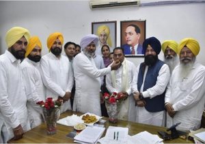 गुलज़ार सिंह बौबी ने पंजाब राज्य अनुसूचित जाति आयोग के सदस्य के रूप में ली शपथ