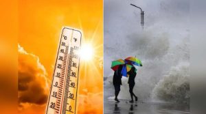 Weather Update : कहीं बारिश तो कहीं भीषण गर्मी… देशभर में बदला मौसम का मिजाज, जानिए आज का हाल