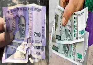 अगर आपके पास भी है कटे-फटे नोट तो फेंकने की गलती कभी मत करना; RBI के इस नियम से मिल जायेंगे पुरे पैसे