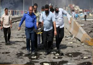 ईरान के बंदरगाह पर हुए विस्फोट में मरने वालों की संख्या बढक़र 65 हुई, 1,000 से अधिक घायल