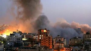 Israel Air Strikes : इजरायली हवाई हमलों में गाजा में 44 फिलिस्तीनियों की हुई मौत