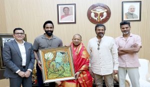 यूपी के CM योगी ने लखनऊ में विष्णु मांचू की ‘कन्नप्पा’ की बताई रिलीसिंग डेट