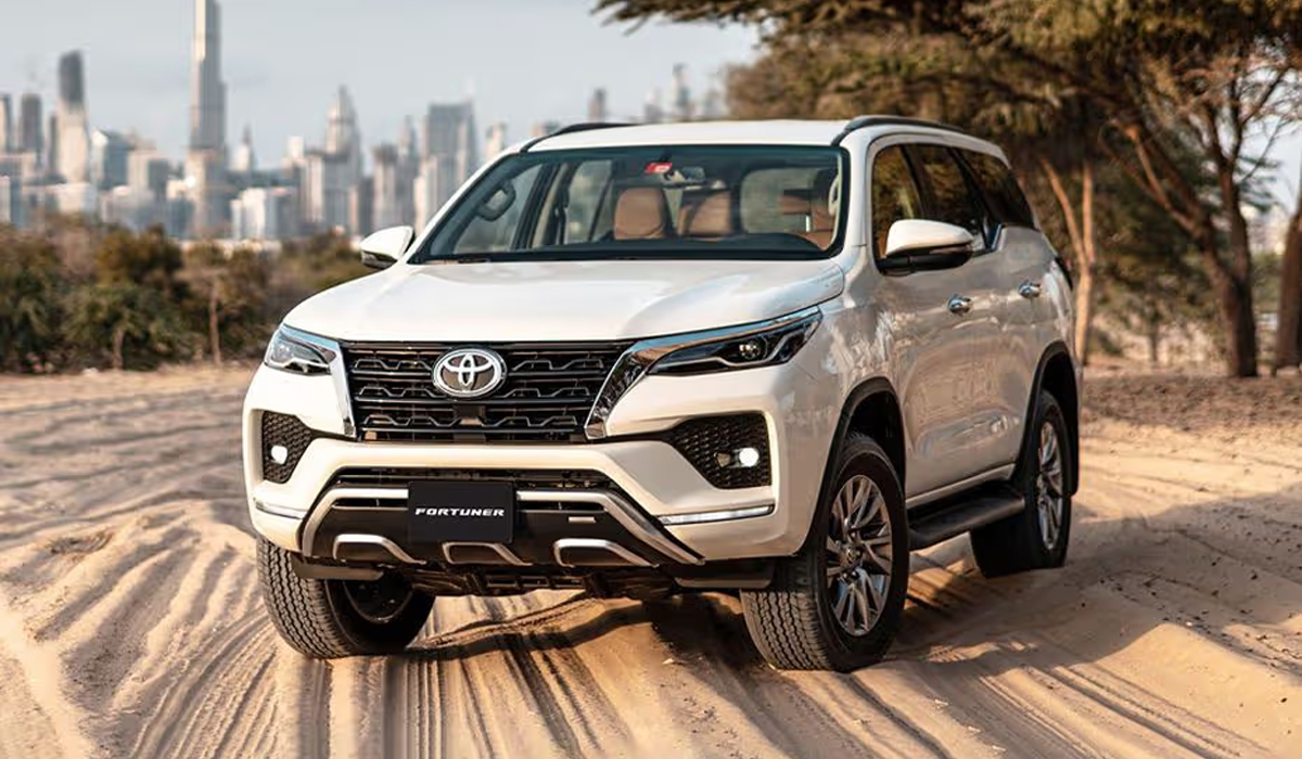 Toyota Fortuner Becomes King