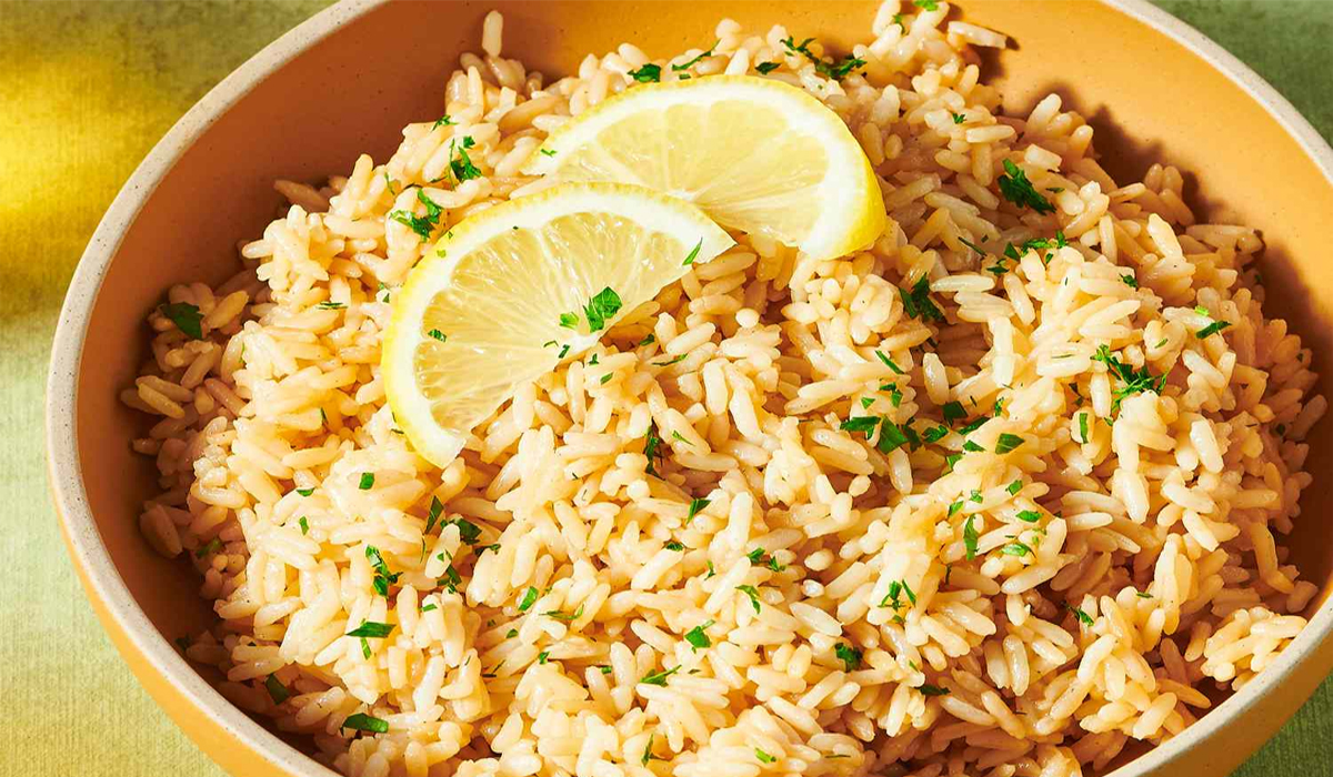 'Greek Lemon Rice' Recipe