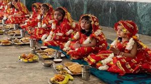 Kanya Pujan Muhurat 2025 : अष्टमी पर इस विधि से करें कन्या पूजन, जानें शुभ मुहूर्त और पूजन विधि