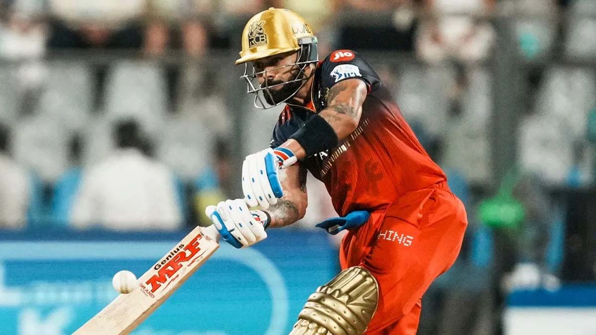 कोहली ने रचा नया इतिहास… IPL में लगाए 1001 चौके-छक्के, बना दिया ‘विराट रिकॉर्ड’