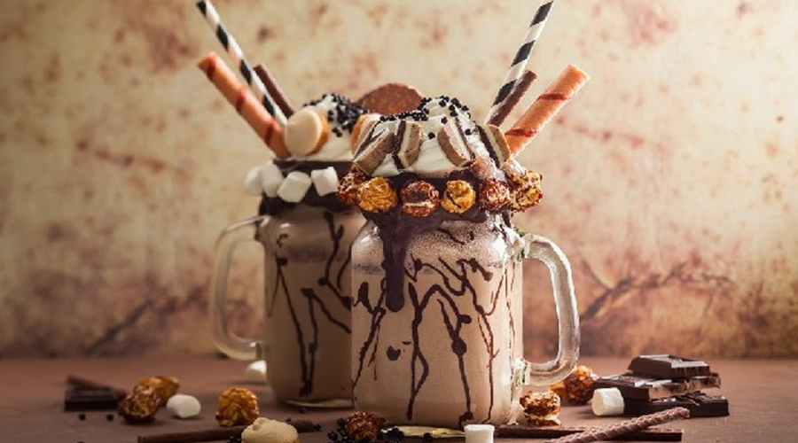 Chocolate Milkshake Recipe