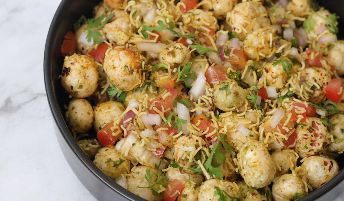 Makhana Salad Recipe