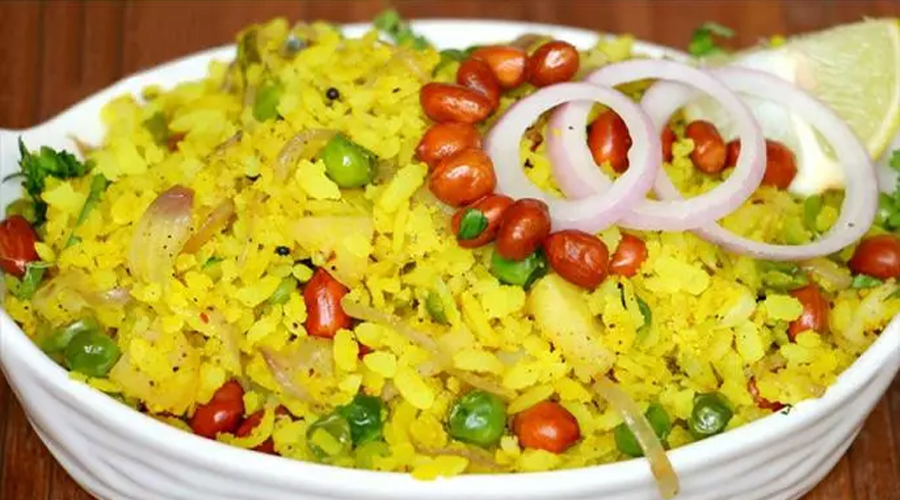 Healthy Poha Recipe