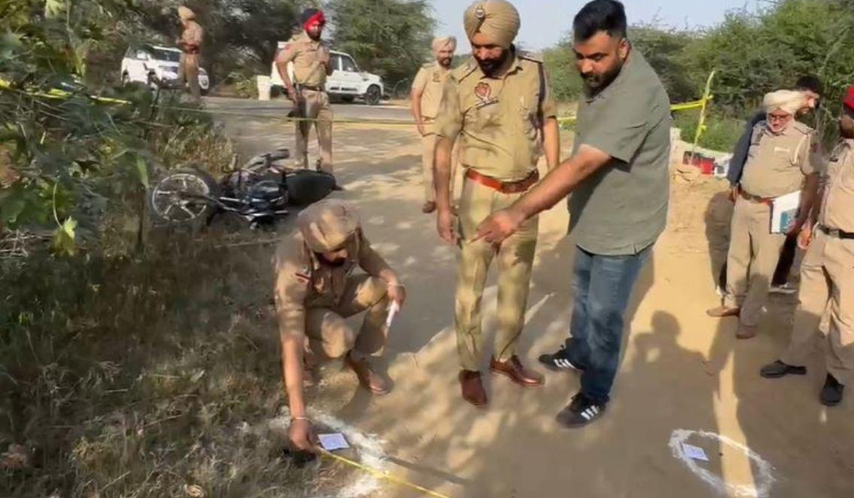 तरनतारन में तस्करों से मुठभेड़: पुलिस ने दो हथियार तस्करों को दबोचा, एक घायल