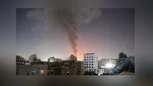 US Air Strikes: हूतियों पर बरपाया कहर… सना में किए भीषण अमेरिकी हवाई हमलों, 1 की मौत अन्य कई घायल