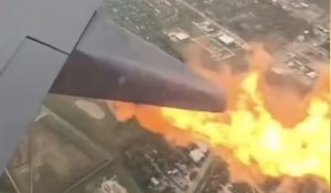 टला बड़ा हादसा: Southwest Airlines के प्लेन के इंजन में लगी आग… 134 यात्रियों थे सवार