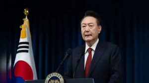 दक्षिण कोरिया के न्यायालय ने राष्ट्रपति Yoon Suk Yeol को पद से हटाने का सुनाया फैसला  