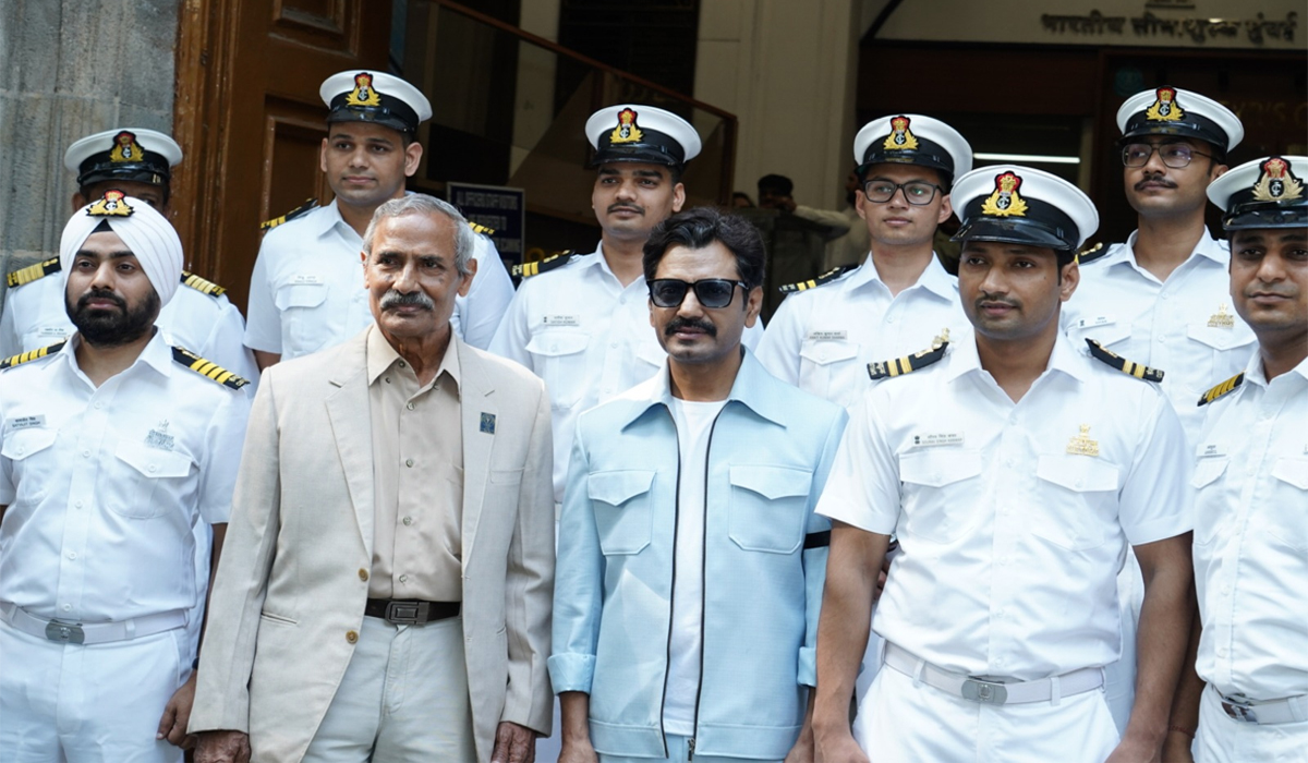 मुंबई में खास मुलाकात: Nawazuddin Siddiqui और Costao Fernandes हुए एकजुट