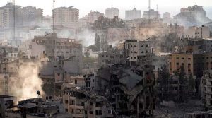 Hamas-Israel War : इजराइल में हमास ने किए कई रॉकेट हमले, सेंट्रल गाजा पर जवाबी कार्रवाई