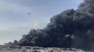 Iran Port Blast : भीषण विस्फोट में मरने वालों की संख्या बढ़ी… 18 लोगों की मौत, 800 घायल