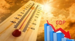 तापमान में 4 डिग्री की वृद्धि से दुनिया की GDP में आ सकती है 40% की कमी : स्टडी