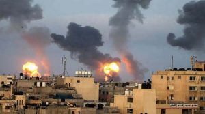 Gaza Israel War : गाजा पर फिर इजरायल का हमला… किए भीषण हवाई हमले, 34 फिलिस्तीनीयों की मौत