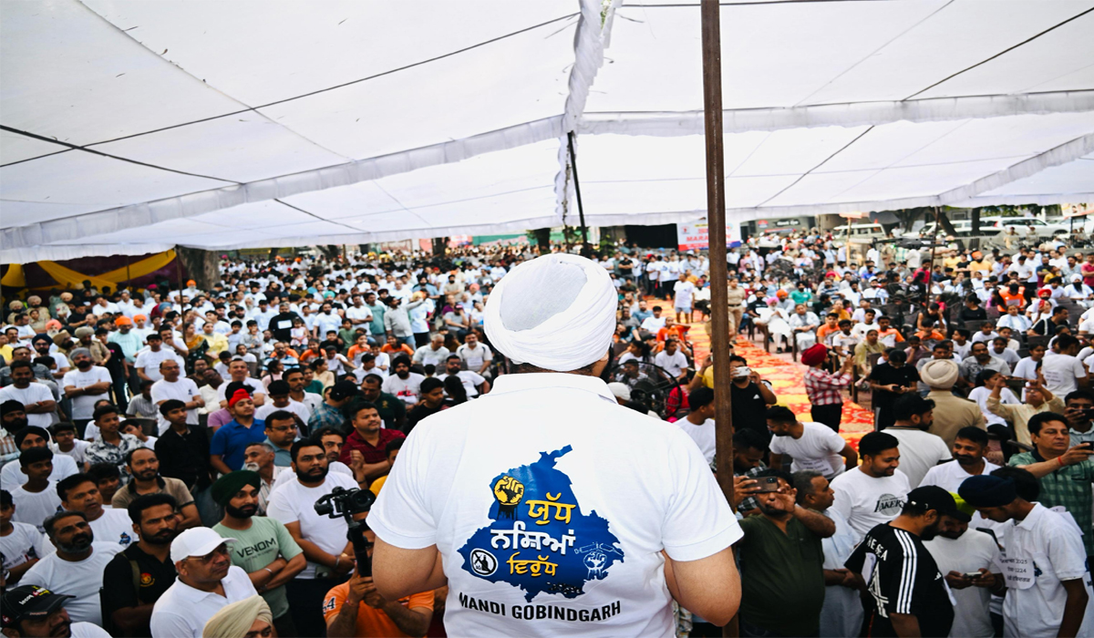 Marathon organized in Gobindgarh