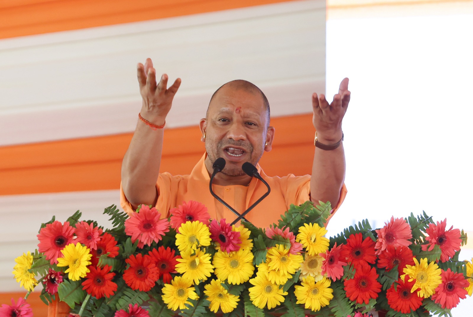 रामलला के सूर्य तिलक को CM योगी ने बताया सनातन राष्ट्र के हृदय का अमर दीप