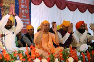 सिखों ने अपने शौर्य-पराक्रम से हमेशा की है देश और धर्म की रक्षा : CM योगी 