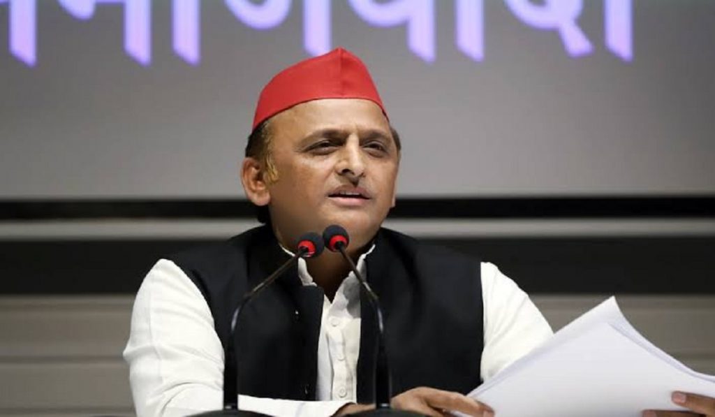 Akhilesh Yadav attacks BJP
