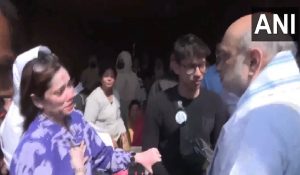 Pahalgam terrorist attack : अमित शाह से मिलते ही फफक-फफक कर रो पड़े मृतकों के परिजन, कहा- हमें इंसाफ चाहिए, Video
