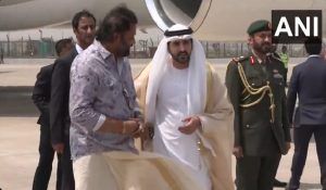 Dubai Crown Prince Visit India : भारत पहुंचे दुबई के क्राउन प्रिंस शेख हमदान, गार्ड ऑफ ऑनर से किया गया सम्मानित