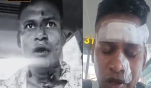 बेंगलुरु: फाइटर पायलट और पत्नी से मारपीट, खून से लथपथ हुए विंग कमांडर ने सुनाई आपबीती (Video)