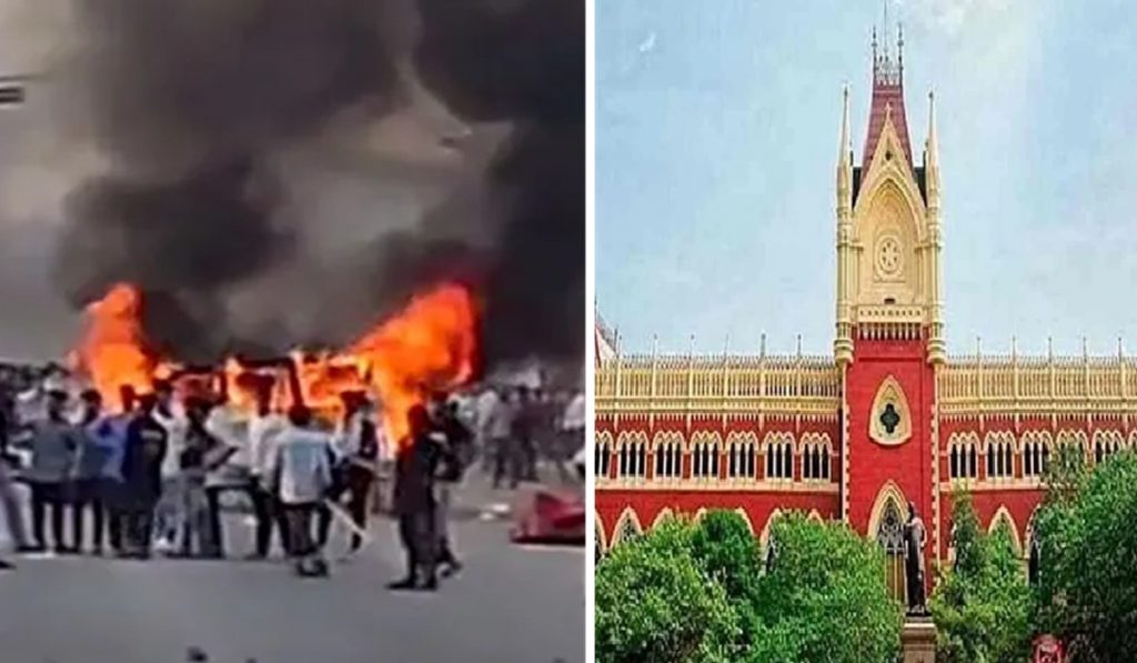 Murhdabad violence Calcutta HC central forces deployed