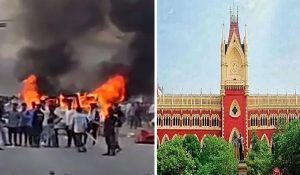 मुर्शिदाबाद हिंसा के बाद कलकत्ता HC का बड़ा आदेश, केंद्रीय बलों की हो तैनाती