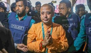 बांग्लादेश: हाईकोर्ट से चिन्मय कृष्ण दास को बड़ी राहत, राजद्रोह मामले में मिली जमानत