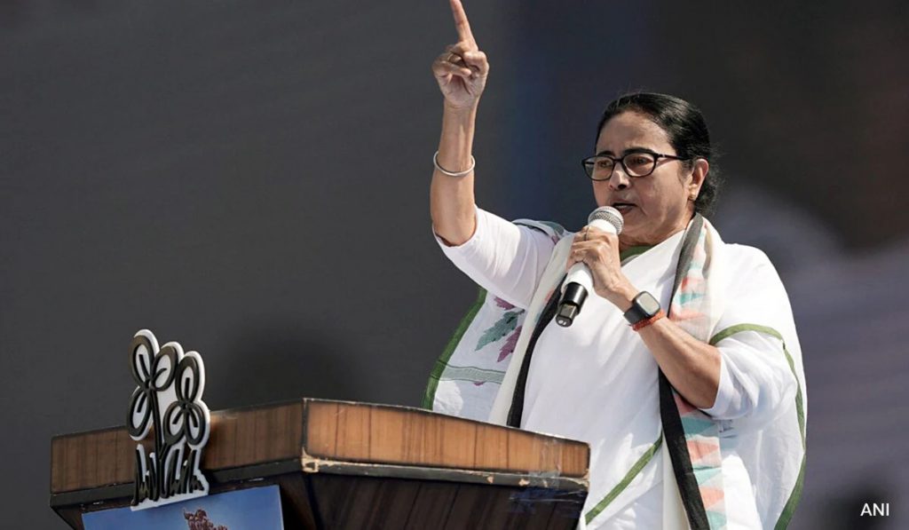 Mamta Banerjee's big allegation BJP impose President rule