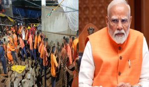 मंदिर के दीवार गिरने से 8 लोगों की मौत, PM मोदी ने जताया दुख, मृतकों और घायलों के लिए किया मुआवजे का ऐलान
