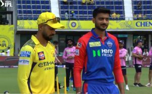 IPL 2025 : दिल्ली कैपिटल्स ने टॉस जीतकर पहले बल्लेबाजी चुनी, देखें प्लेइंग 11