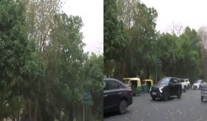दिल्ली-NCR में मौसम में बदलाव, धूल भरी आंधी के बाद बारिश से मिली राहत