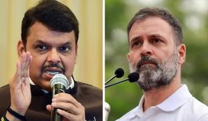 ‘देश की बदनामी करके चुनाव नहीं जीत सकते’, सीएम देवेंद्र फडणवीस ने की राहुल गांधी की आलोचना