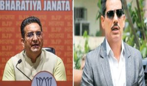 ‘कानून से ऊपर कोई नहीं’, भाजपा ने बताया लैंड माफिया; रॉबर्ट वाड्रा बोले- डरने वाला नहीं हूं