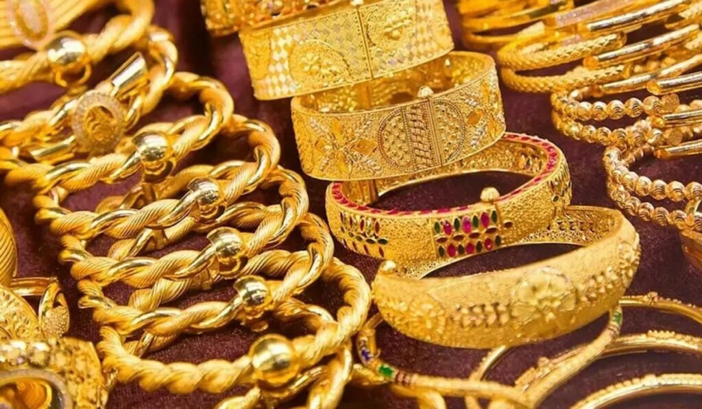 Gold and silver price