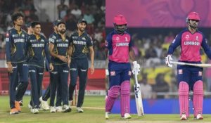 GT vs RR: राजस्थान रॉयल्स ने टॉस जीता, गुजरात को दिया बल्लेबाजी का न्योता, देखें प्लेइंग इलेवन