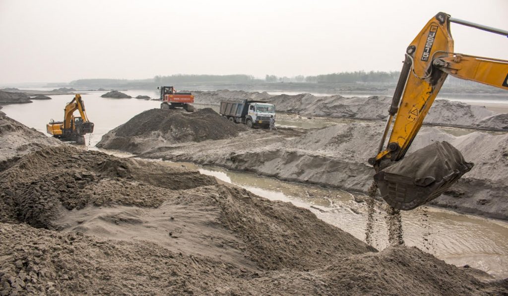 illegal mining