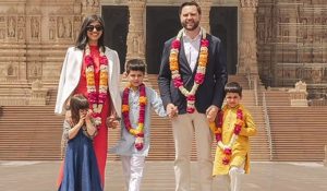 अमेरिकी उपराष्ट्रपति JD Vance आज जयपुर में राजस्थान इंटरनेशनल सेंटर में करेंगे संबोधित