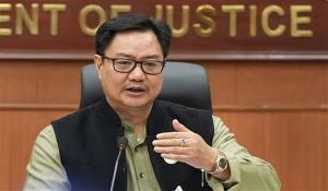 ‘कांग्रेस और वामपंथियों का वोट बैंक न बने’, किरेन रिजिजू की मुस्लिम समुदाय से अपील