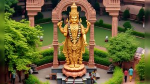 मथुरा में कृष्ण लोक पार्क और अयोध्या में बनेगा लव-कुश पार्क व श्रीपुरुषोत्तम दर्शन अनुभव केंद्र