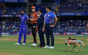 MI vs SRH : मुंबई इंडियंस ने टॉस जीतकर चुनी गेंदबाजी, सनराइजर्स हैदराबाज करेगा पहले बल्लेबाजी, देखें प्लेइंग 11