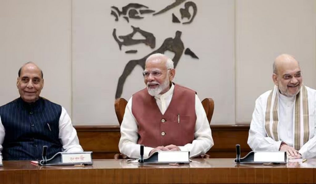 Modi government will conduct caste census central meeting