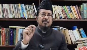 मौलाना रजवी ने की मुस्लिमों से सड़कों पर न उतरने की अपील, कहा- वक्फ बिल आपके कल्याण के लिए