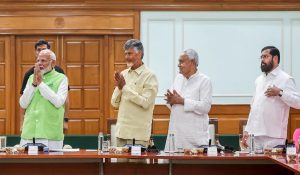 Breaking: NDA को लगा बड़ा झटका, इस पार्टी ने तोड़ा गठबंधन