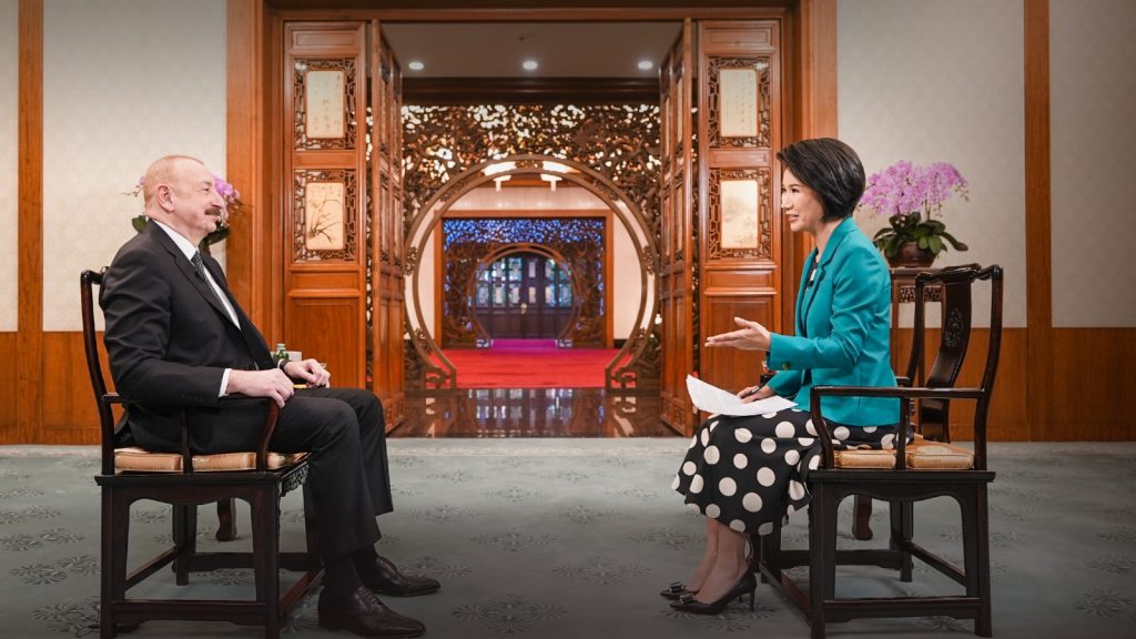 Interview with the President of Azerbaijan